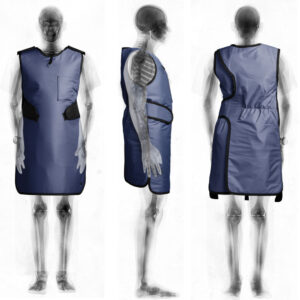 Complete Medical Australasia - Personal Lead Protection - Aprons - Standard - Euro Front & Back One Piece
