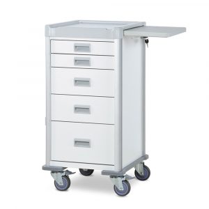 Complete Medical Australasia - Products - Medical Carts - Narrow Cart
