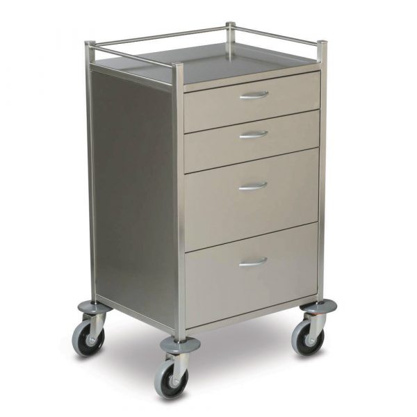 Complete Medical Australasia - Products - Medical Carts - SQ Series Anaesthetic Cart 210