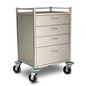 Complete Medical Australasia - Products - Medical Carts - SQ Series Anaesthetic Cart 230