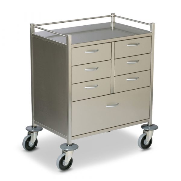 Complete Medical Australasia - Products - Medical Carts - SQ Series IV Set Up Carts 500