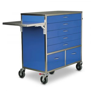 Complete Medical Australasia - Products - Medical Carts - SQ Series IV Set Up Carts 510