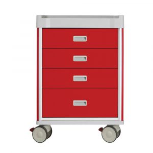 Complete Medical Australasia - Products - Medical Carts - Viva Double Sided Medication Cart