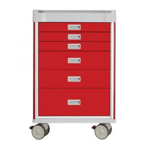 Complete Medical Australasia - Products - Medical Carts - Viva Emergency Cart
