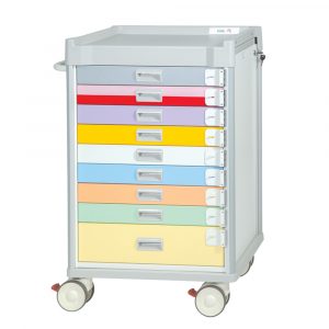 Complete Medical Australasia - Products - Medical Carts - Viva Paediatric Emergency Cart