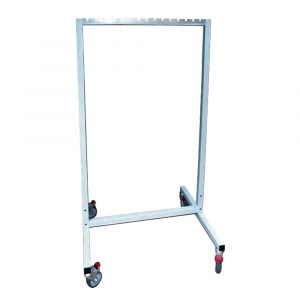 Complete Medical Australasia - Products - Storage Racks - H-Frame Hanger Stand