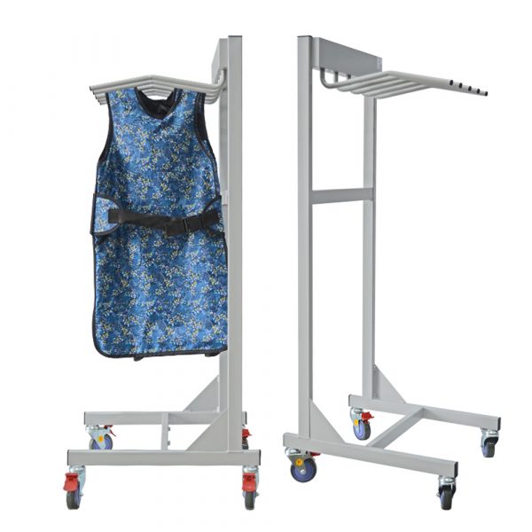Complete Medical Australasia - Products - Storage Racks - Slim Line Hand Rite Full Gown Rack
