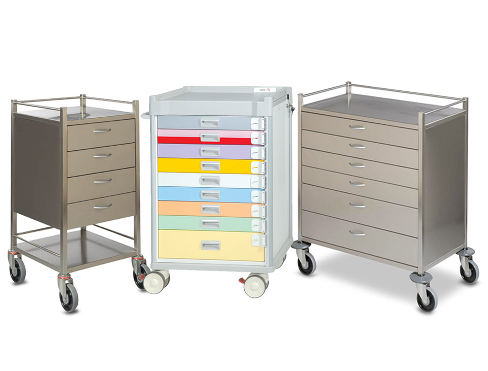 Complete Medical Australasia - Medical Carts - Top Image