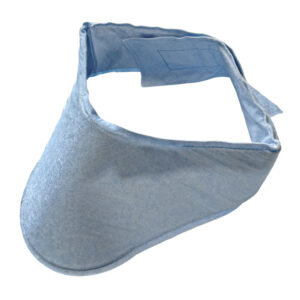 Complete Medical Australasia - Personal Lead Protection Thyroid Collars - Disposable thyroid collar, side view