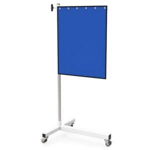 Complete Medical Australasia - Products - Lead Screens - Deluxe Mobile Lead Shield with T-Base