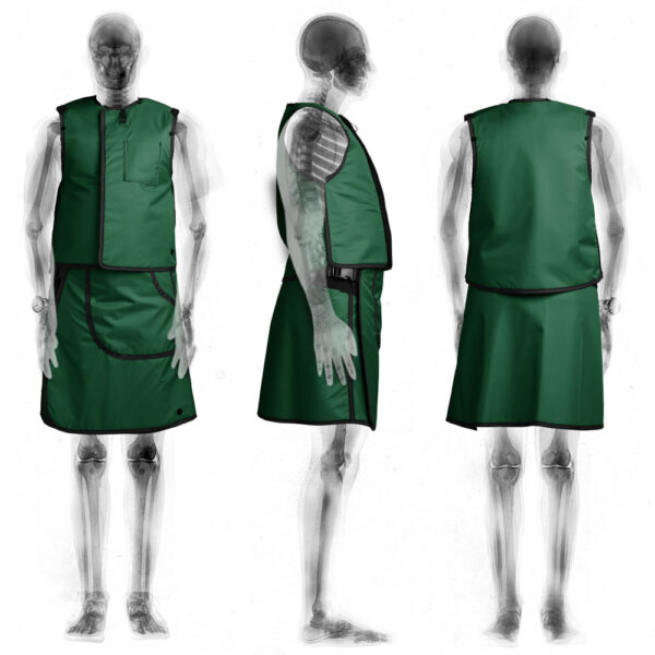 Complete Medical Australasia - Personal Lead Protection - Aprons - Zipper Vest (ZVEST)