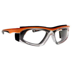 Complete Medical Australasia - Eyewear - ES96 Orange / Clear