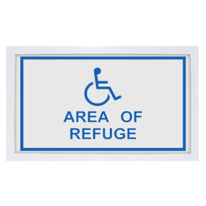 Complete Medical Australasia - Products - Warning Signs - Area of Refuge