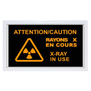 Complete Medical Australasia - Products - Warning Signs - Attention Caution X-Ray In Use