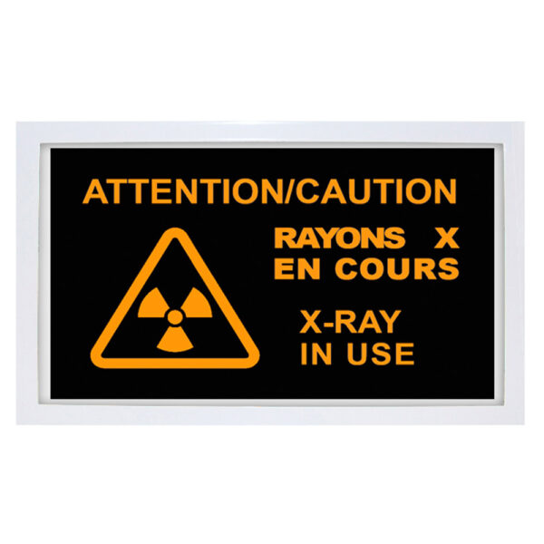 Complete Medical Australasia - Products - Warning Signs - Attention Caution X-Ray In Use