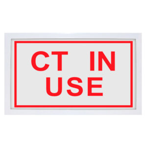 Complete Medical Australasia - Products - Warning Signs - CT In Use