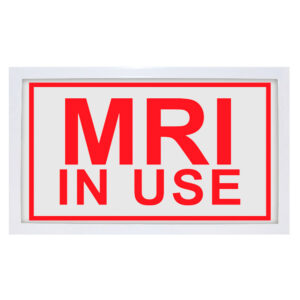 Complete Medical Australasia - Products - Warning Signs - MRI In Use