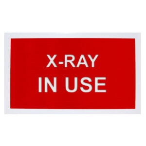 Complete Medical Australasia - Products - Warning Signs - X-Ray in use