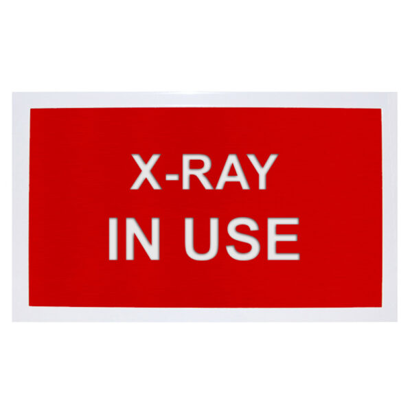 Complete Medical Australasia - Products - Warning Signs - X-Ray in use